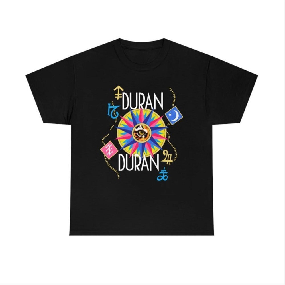 Duran Shirt Duran Duran Shirt Duran Tshirt Music Band 80S Duran Shirt